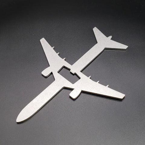 757 Airliner Bottle Opener - PLANEFORM