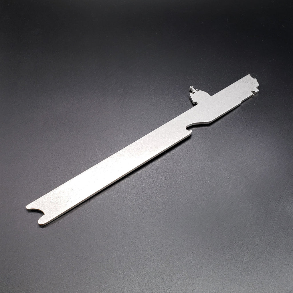 Ford Class CVN-78 Aircraft Carrier Bottle Opener - PLANEFORM