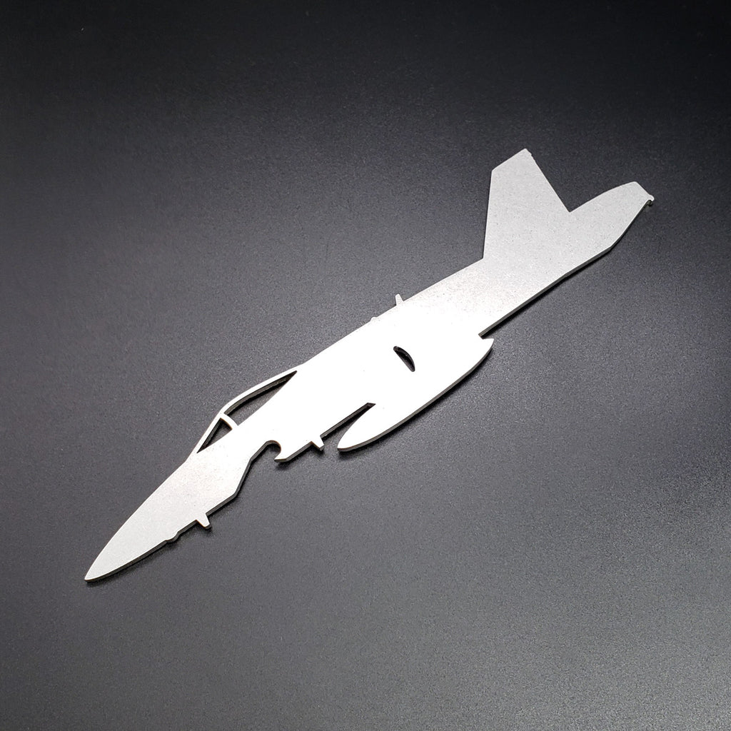 F/A-18C Hornet Side Profile Bottle Opener - PLANEFORM