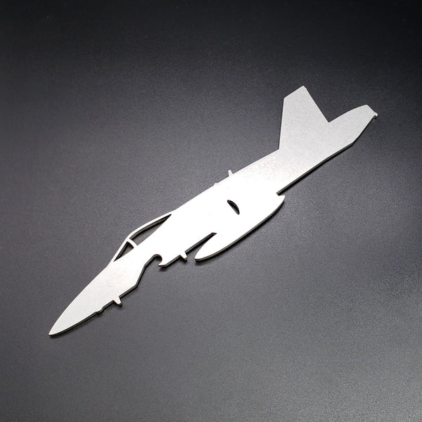 F/A-18C Hornet Side Profile Bottle Opener - PLANEFORM