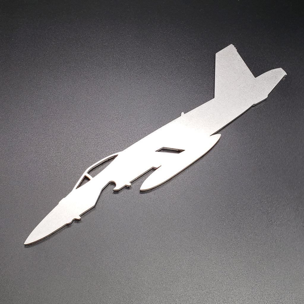 F/A-18E Super Hornet 'Rhino' Side Profile Bottle Opener - PLANEFORM