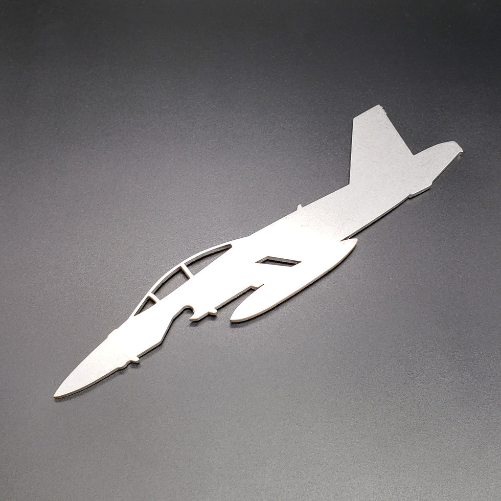 F/A-18F Super Hornet 'Rhino' Side Profile Bottle Opener - PLANEFORM