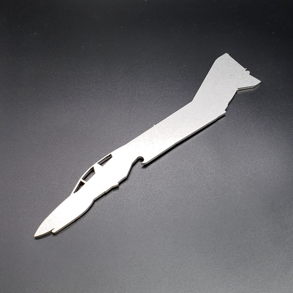 F-4 Phantom Side Profile Bottle Opener - PLANEFORM