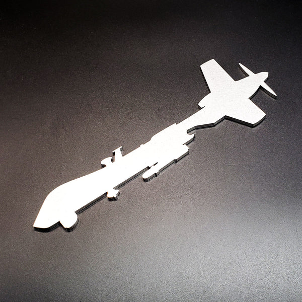 MQ-9 Reaper UAV Bottle Opener