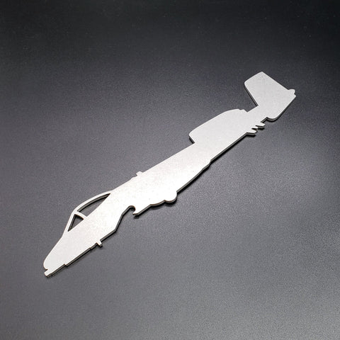 A-10 Thunderbolt 'Warthog' Side Profile Bottle Opener - PLANEFORM