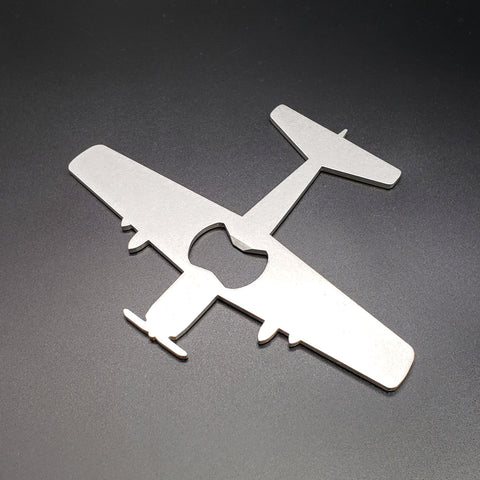 AD-1 Skyraider 'Spad' Bottle Opener - PLANEFORM