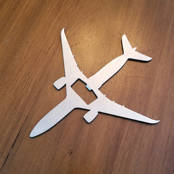 Airbus A350 Airliner Bottle Opener - PLANEFORM