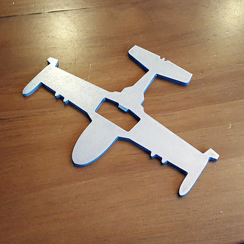 A-37 Dragonfly Bottle Opener - PLANEFORM