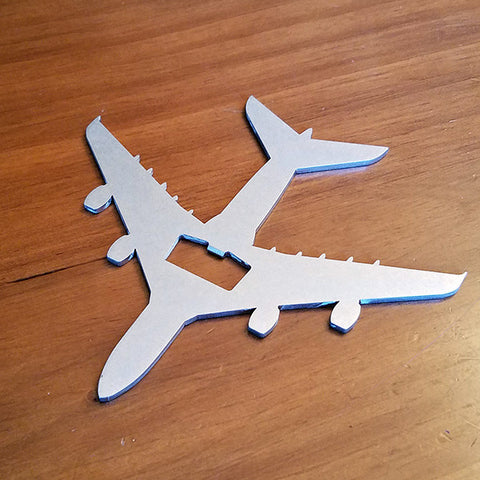 A380 Airliner Bottle Opener - PLANEFORM