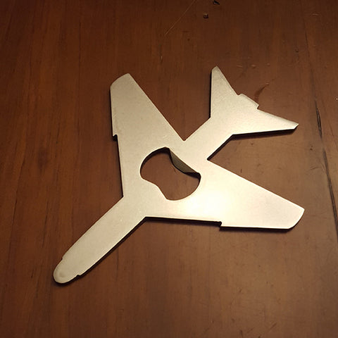 A-7 Corsair II Bottle Opener - PLANEFORM