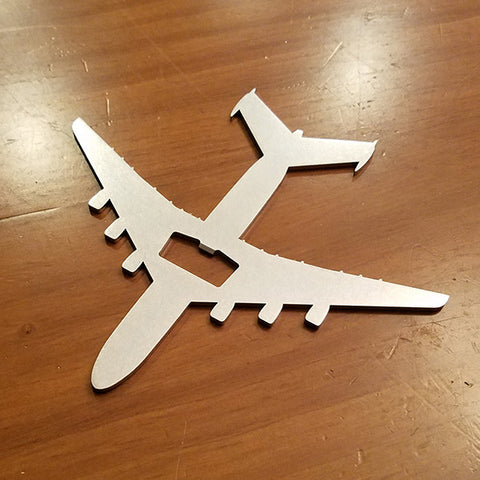 AN-225 Mriya 'Dream' Cargo Plane Bottle Opener - PLANEFORM