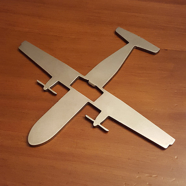 ATR-42 Airliner Bottle Opener - PLANEFORM