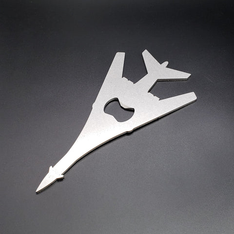 B-1B Lancer 'Bone' Bottle Opener - PLANEFORM