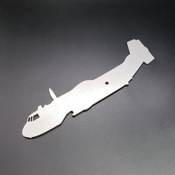 C-2A Greyhound COD Side Profile Bottle Opener - PLANEFORM