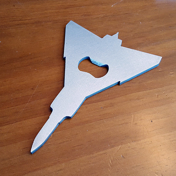 CF-105 Avro Arrow Bottle Opener - PLANEFORM