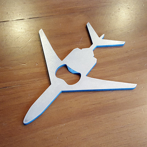 Citation X Bottle Opener - PLANEFORM