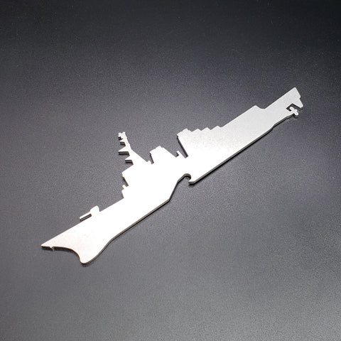 Destroyer Arleigh Burke Class DDG Bottle Opener - PLANEFORM