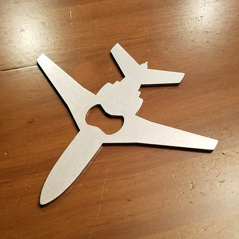 Dassault Falcon 50 Bottle Opener - PLANEFORM