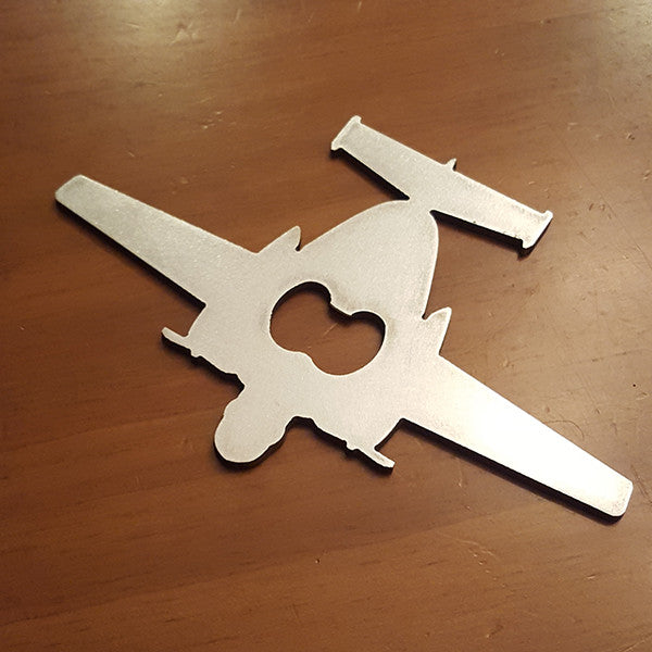 E-1 Tracer 'Willy Fudd' Bottle Opener - PLANEFORM