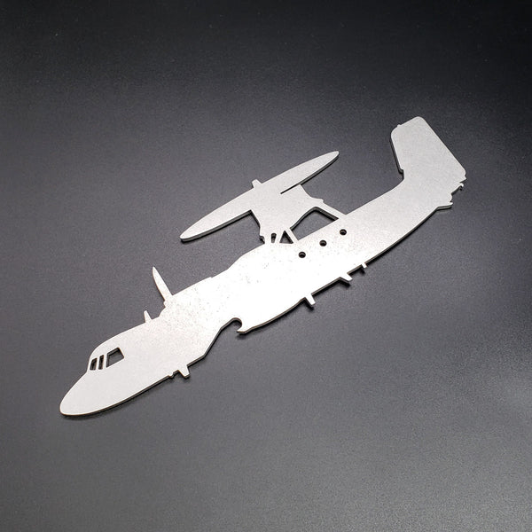 E-2 Hawkeye Side Profile Bottle Opener - PLANEFORM