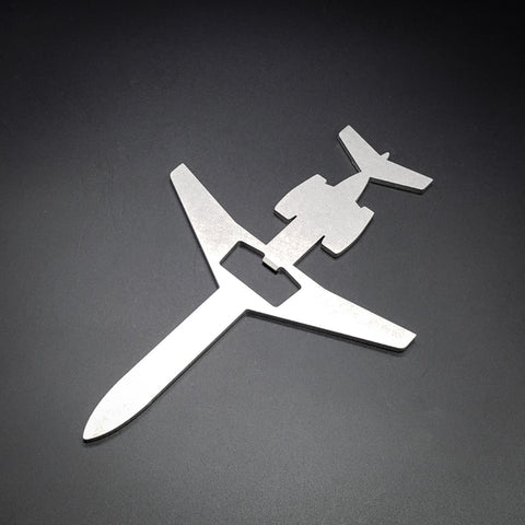 Embraer 145 Airliner Bottle Opener