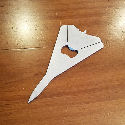 F-111B / F-111C Aardvark Bottle Opener - PLANEFORM