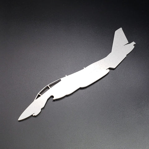 F-14 Tomcat Side Profile Bottle Opener - PLANEFORM