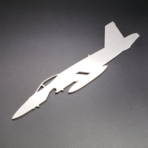 F/A-18E Super Hornet 'Rhino' Side Profile Bottle Opener - PLANEFORM