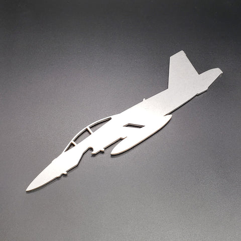 F/A-18F Super Hornet 'Rhino' Side Profile Bottle Opener - PLANEFORM