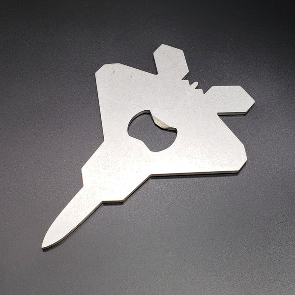 F-22 Raptor Bottle Opener - PLANEFORM