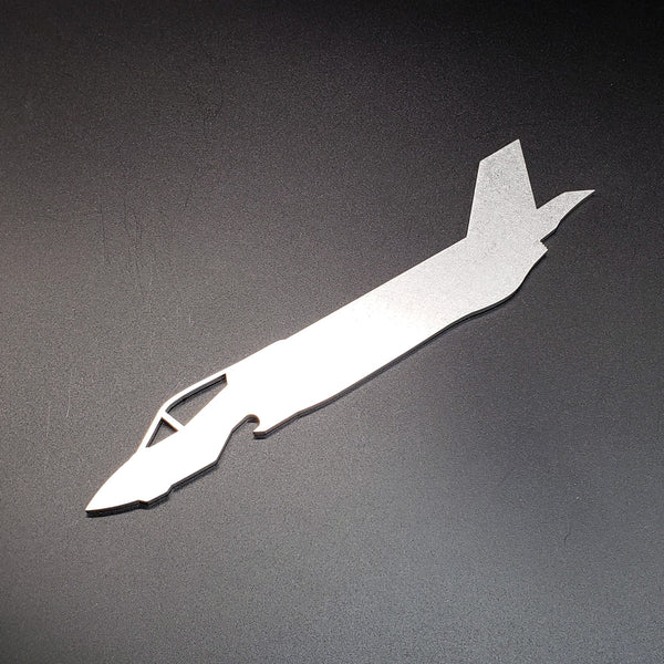 F-35A/B Lightning II JSF Side Profile Bottle Opener - PLANEFORM