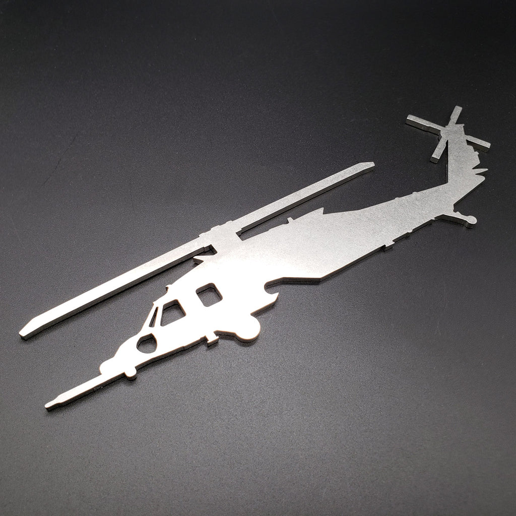 HH-60W Combat Rescue Helicopter Bottle Opener - PLANEFORM