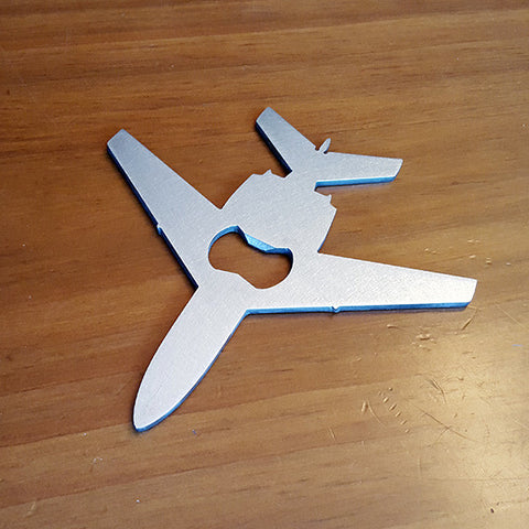 HU-25 Guardian / Falcon 20 Bottle Opener - PLANEFORM