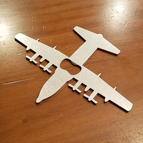 KC-130J Hercules / MC-130J Commando II Bottle Opener - PLANEFORM