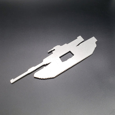 M1A1 Abrams Main Battle Tank Bottle Opener - PLANEFORM