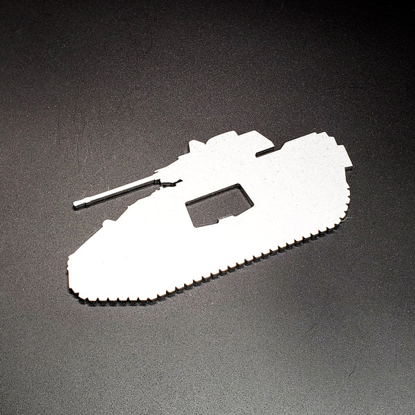 M2 Bradley Fighting Vehicle Bottle Opener