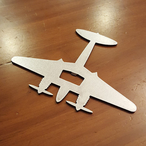 DeHavilland Mosquito Bottle Opener - PLANEFORM