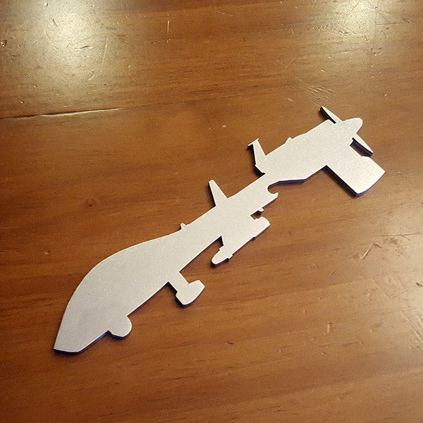 MQ-1C Gray Eagle UAV Bottle Opener - PLANEFORM