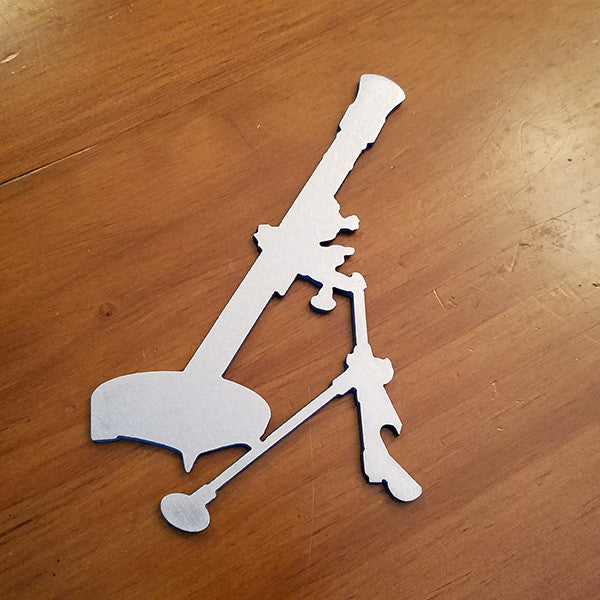 Mortar 81mm Bottle Opener - PLANEFORM