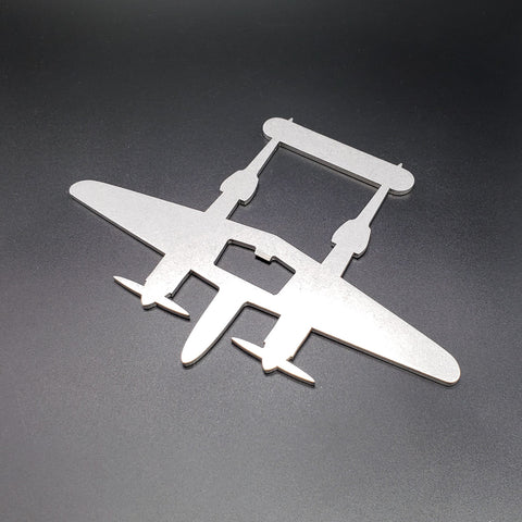 P-38 Lightning Bottle Opener - PLANEFORM