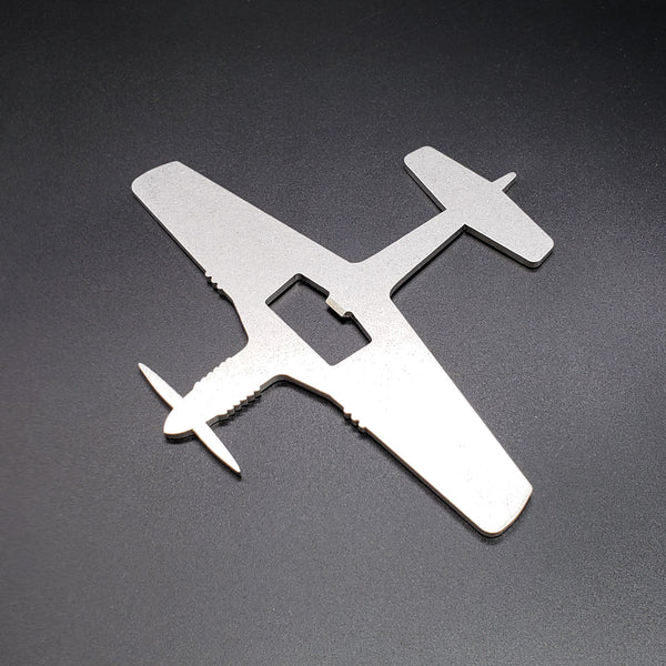 P-51D Mustang Bottle Opener - PLANEFORM