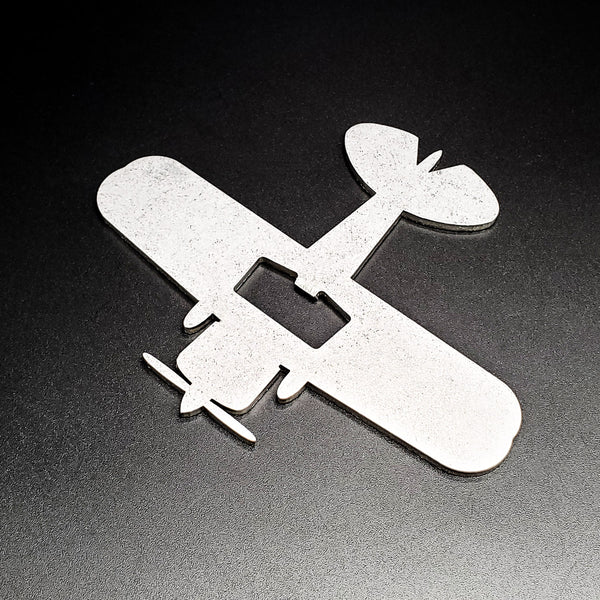 Pitts Special Aerobatic Plane Bottle Opener