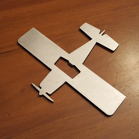 RV-6 Vans Kit Plane Bottle Opener - PLANEFORM