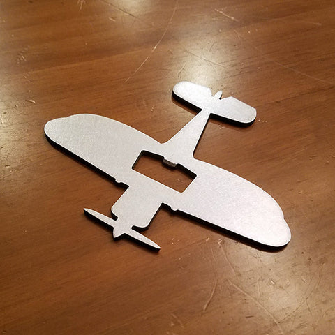 Starduster Too SA300 Aerobatic Kit Plane Bottle Opener - PLANEFORM