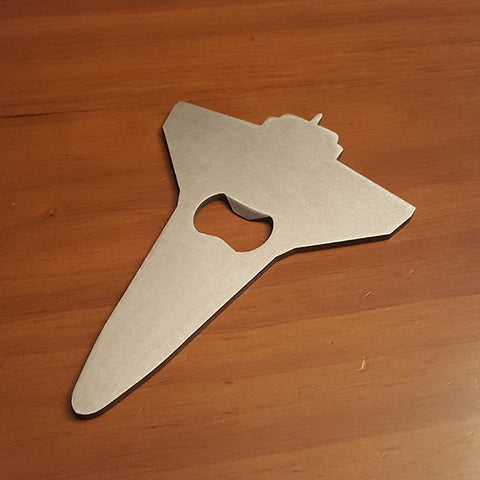 Space Shuttle Orbiter Vehicle NASA Bottle Opener - PLANEFORM