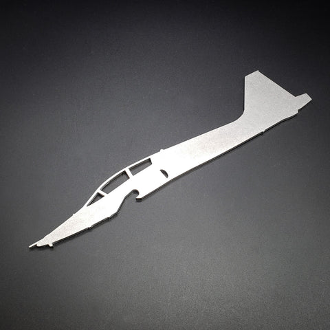 T-38 Talon Side View Bottle Opener