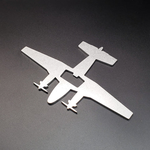 Beech King Air 90 / T-44 Pegasus Trainer Bottle Opener - PLANEFORM