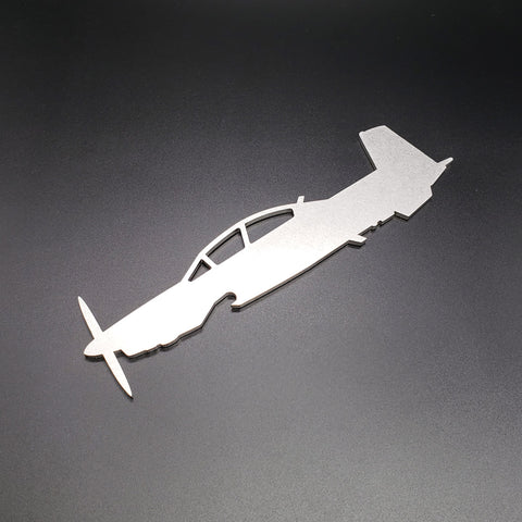 T-6A/B Texan II Side Profile Bottle Opener - PLANEFORM