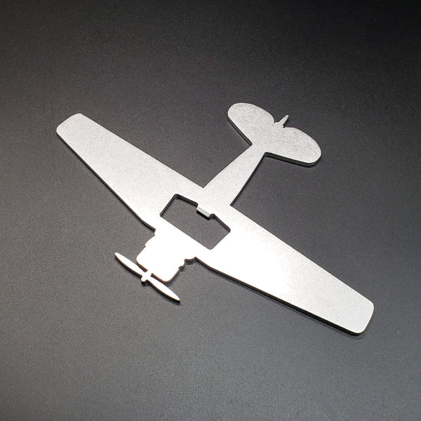 T-6 Texan Warbird Trainer Bottle Opener - PLANEFORM