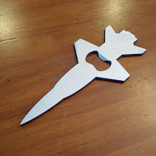 X-15 Experimental Aircraft Bottle Opener - PLANEFORM